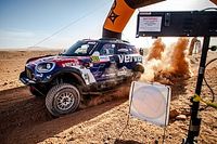 Sainz przed Przygońskim, awaria Nassera