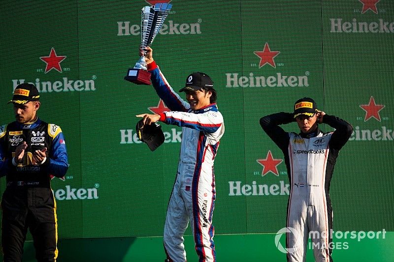 Ganador Nobuharu Matsushita, Carlin