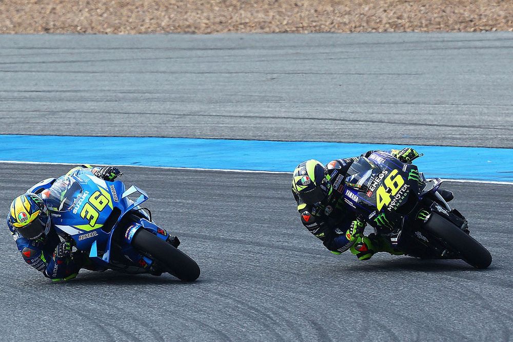 Joan Mir, Team Suzuki MotoGP, Valentino Rossi, Yamaha Factory Racing