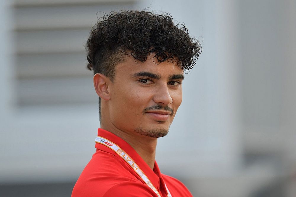 Pascal Wehrlein, pilote de développement Ferrari