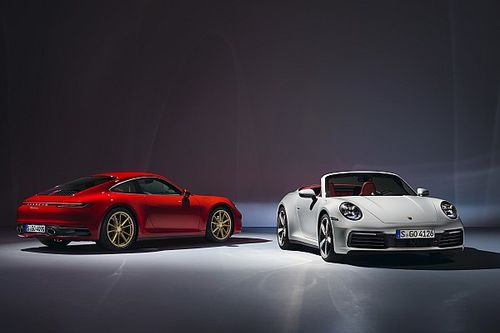 Finalmente debutaron los nuevos Porsche 911 Carrera Cupé y Cabriolet