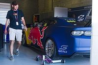 Red Bull Supercars Camaro spotted at Bathurst