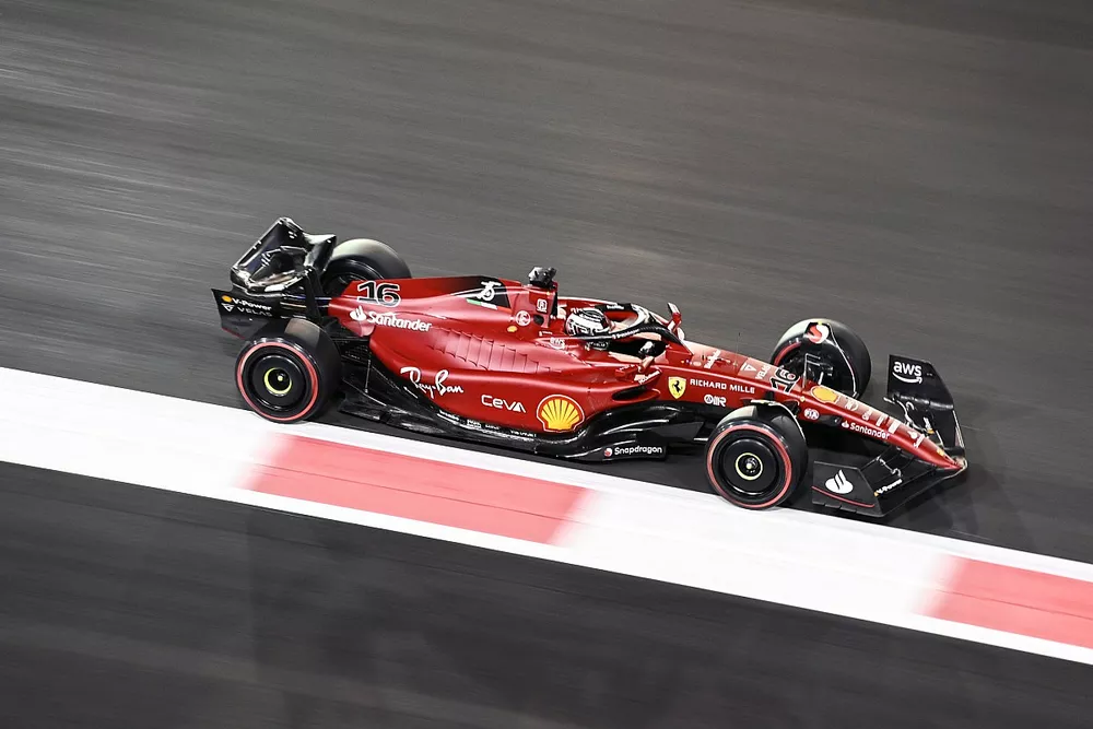 Charles Leclerc, Ferrari F1-75