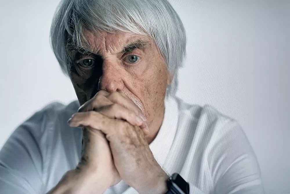 "Lucky" shows former F1 boss Bernie Ecclestone as you&rsquo;ve never seen him before