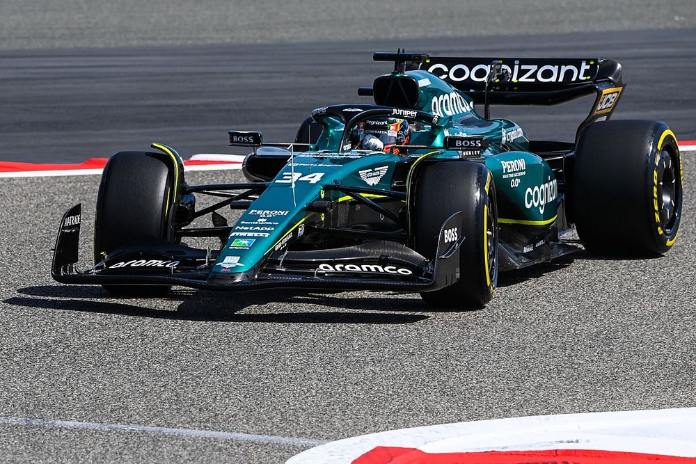 Felipe Drugovich, Aston Martin AMR23