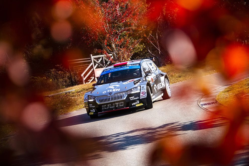 Kajetan Kajajetanowicz, Maciej Szczepaniak, Skoda Fabia Evo Rally2