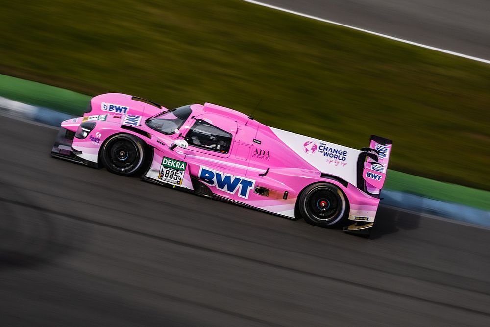 Protótipo LMP3 Duqueine D-08 de Gustavo Kiryla