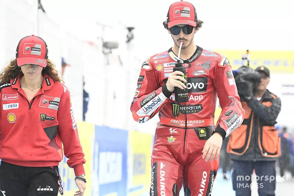 Francesco Bagnaia, Ducati Team
