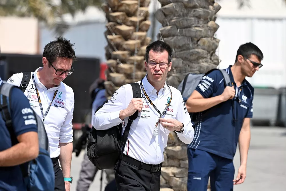 Mike Elliott, Director de Tecnolog&iacute;a de Mercedes-AMG