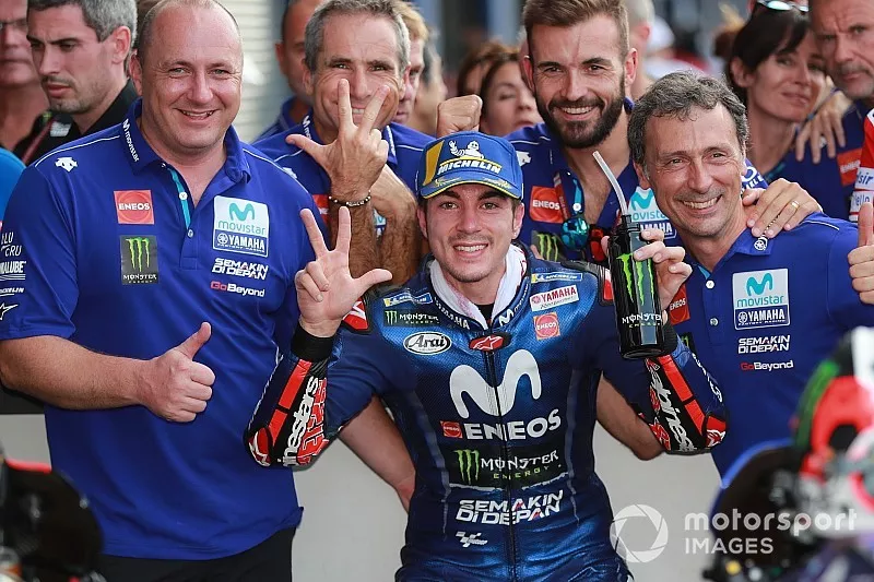 Maverick Vi&ntilde;ales, Yamaha Factory Racing