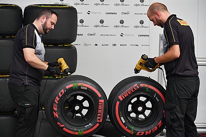 Suzuka tyre wear increased by typhoon impact
