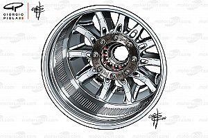 An&aacute;lisis: C&oacute;mo las ruedas se convirtieron en la &uacute;ltima pol&eacute;mica de la F1