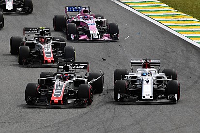 Photos - La course du Grand Prix du Brésil 2018