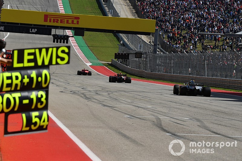 Hamilton vraagt om regelwijziging: “F1 kan beste raceklasse ooit worden”