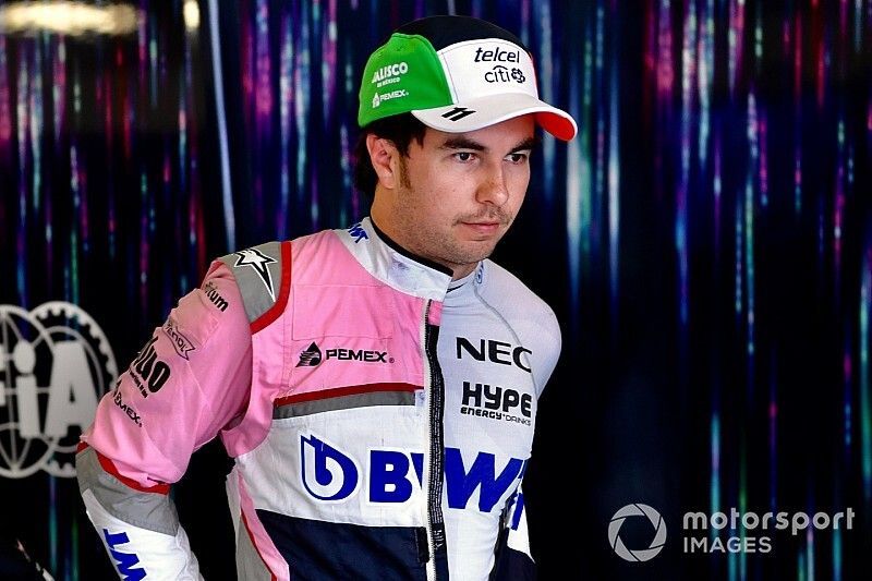 Sergio Pérez, Racing Point Force India F1 Team