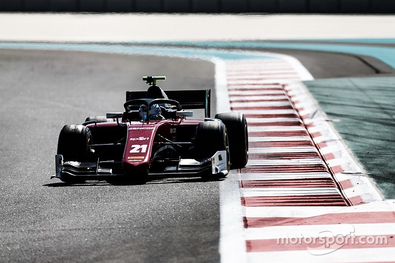 Correa rapste op dag 2 van Formule 2-test in Abu Dhabi