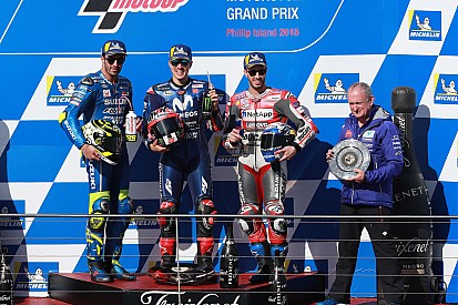 Гран Прі Австралії: Віньялес здобув перемогу для Yamaha, Маркес зійшов після аварії з Зарко