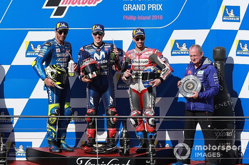 Viñales le devuelve la victoria a Yamaha el día que Zarco vuelve a nacer