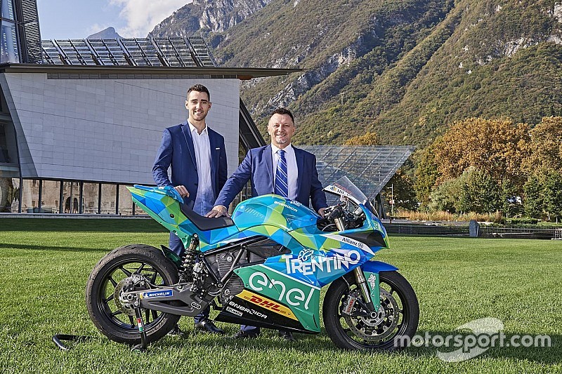 Presentato il Team Trentino Gresini, che dal 2019 correrà in MotoE con Matteo Ferrari
