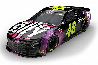 Jimmie Johnson revela carro com novo patrocinador de 2019