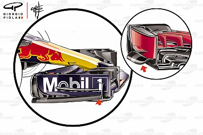 Технический анализ: новинки, с которыми Ferrari надеется переломить ход борьбы за титул