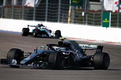 Bottas não espera compensação por ceder vitória na Rússia