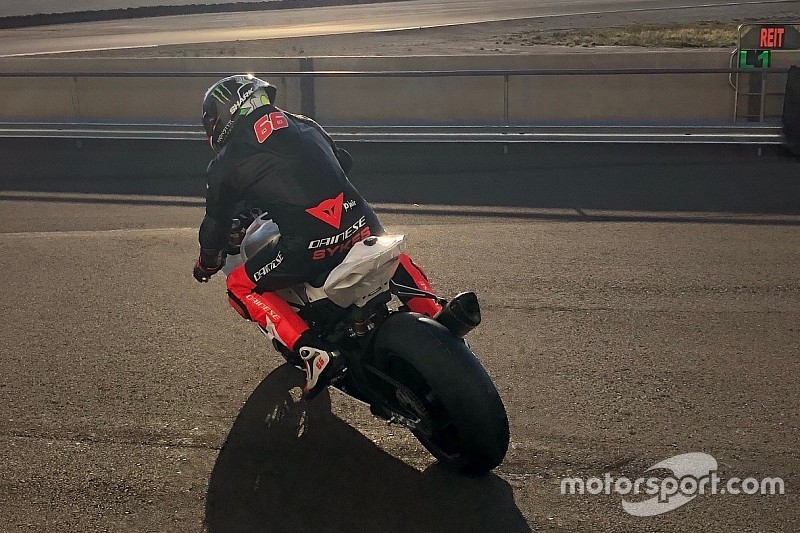 Tom Sykes: “He tenido sensaciones positivas con la BMW”