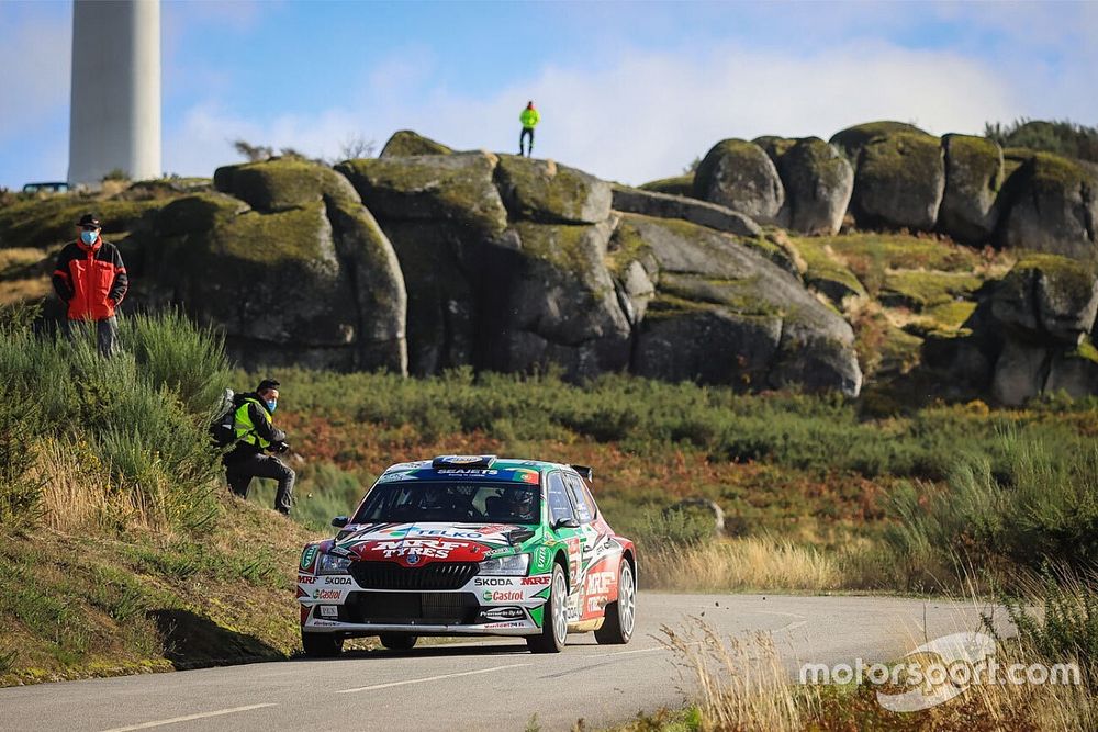 Emil Lindholm, Mikael Korhonen, Skoda Fabia R5 evo