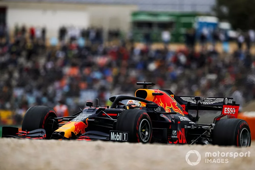 Max Verstappen, Red Bull Racing RB16