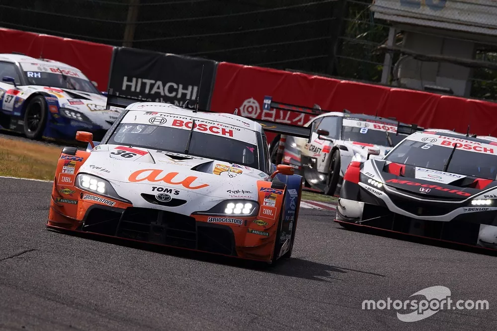 #36 au TOM'S GR Supra