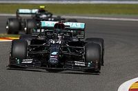 Hamilton was "nervous" about repeat of tyre failure