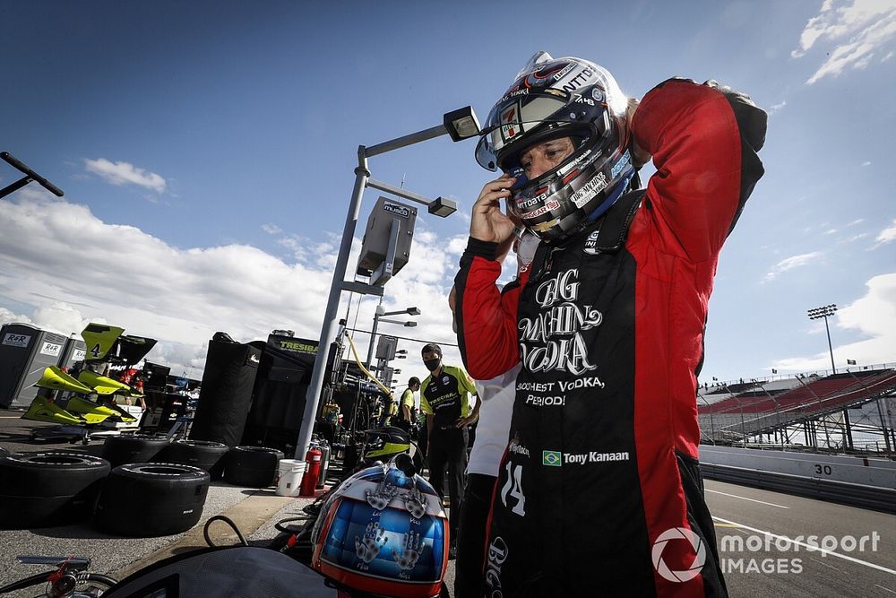 Tony Kanaan, A.J. Foyt Enterprises Chevrolet