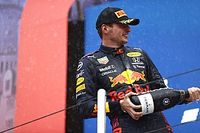 Red Bull y Verstappen, un 2&ordm; en casa Mercedes que sabe a triunfo