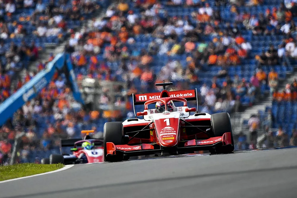 Dennis Hauger, Prema Racing