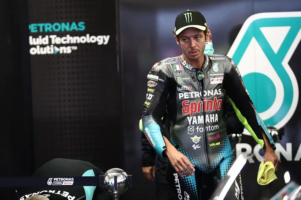 Valentino Rossi, Petronas Yamaha SRT