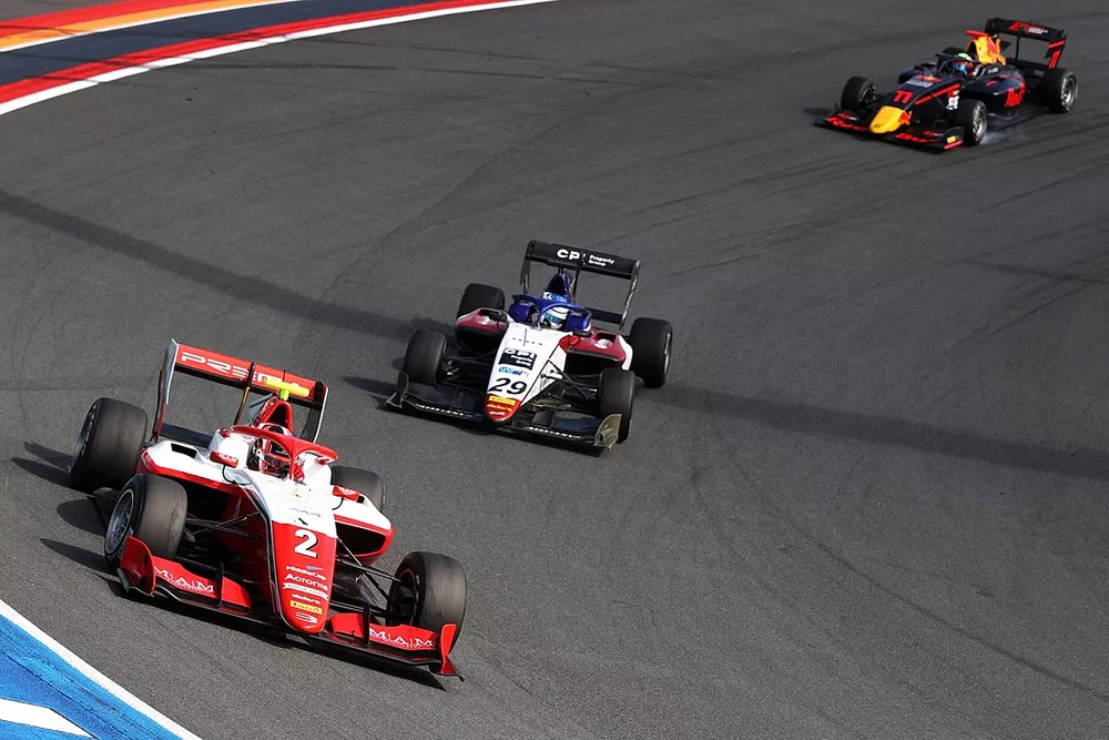 Arthur Leclerc, Prema Racing, Logan Sargeant, Charouz Racing System