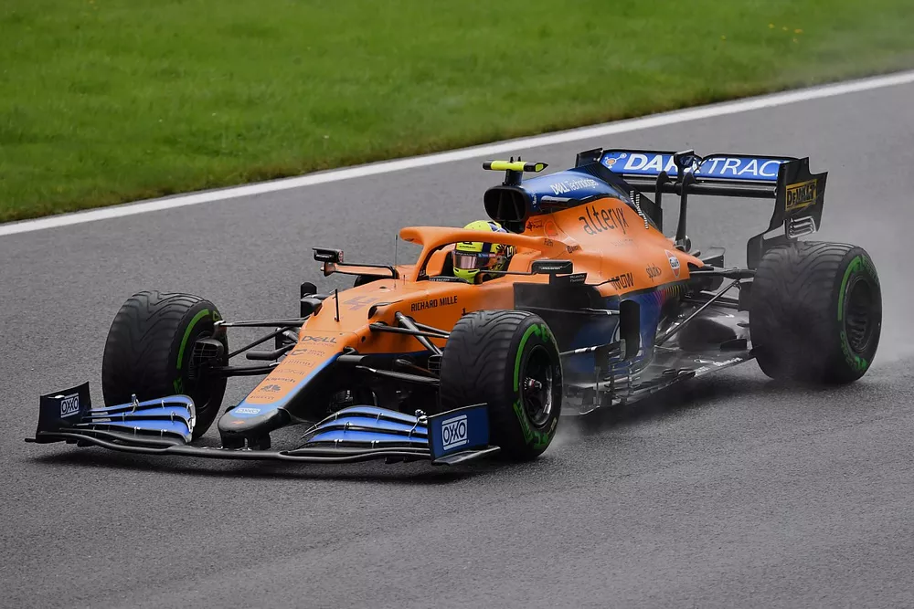 Lando Norris, McLaren MCL35M