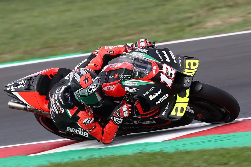 Maverick Vinales, Aprilia Racing Team Gresini