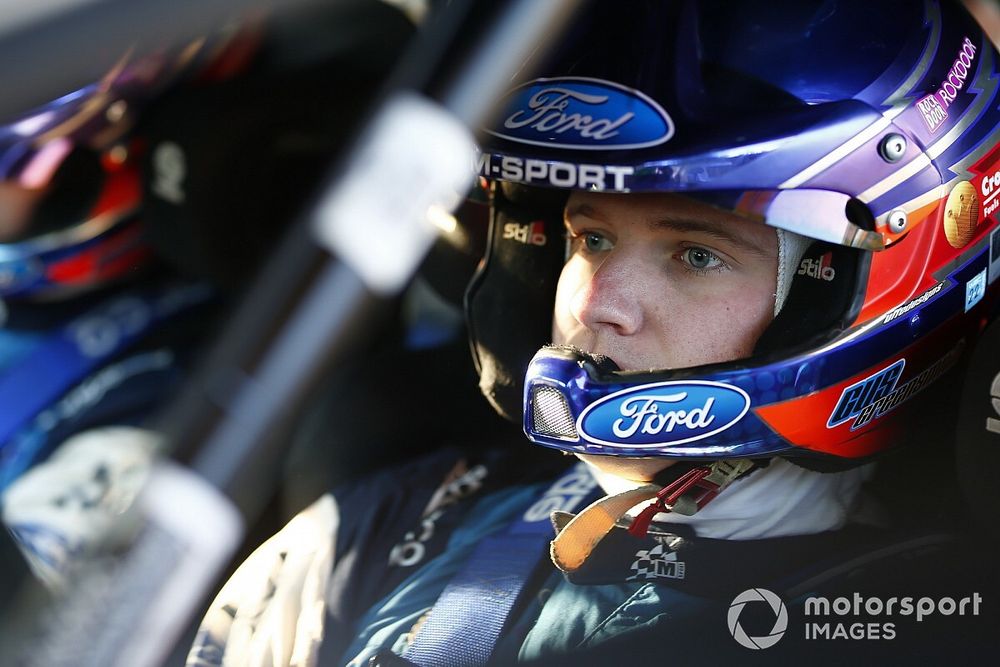 Gus Greensmith, M-Sport Ford WRT