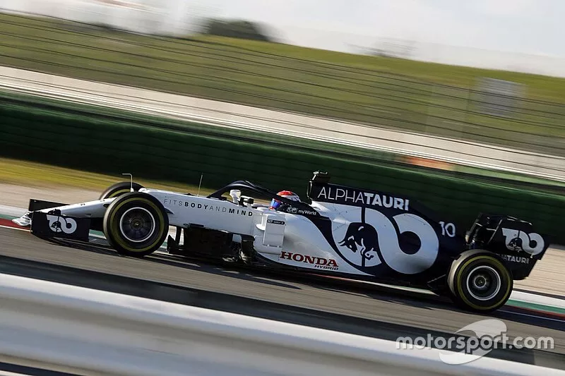 Pierre Gasly, AlphaTauri AT01