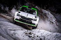 Solberg ze wsparciem Skody