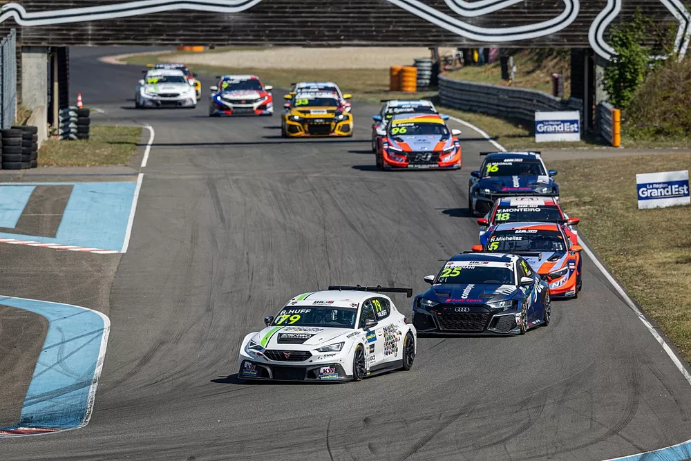 Rob Huff, Zengo Motorsport, CUPRA Leon Competicion