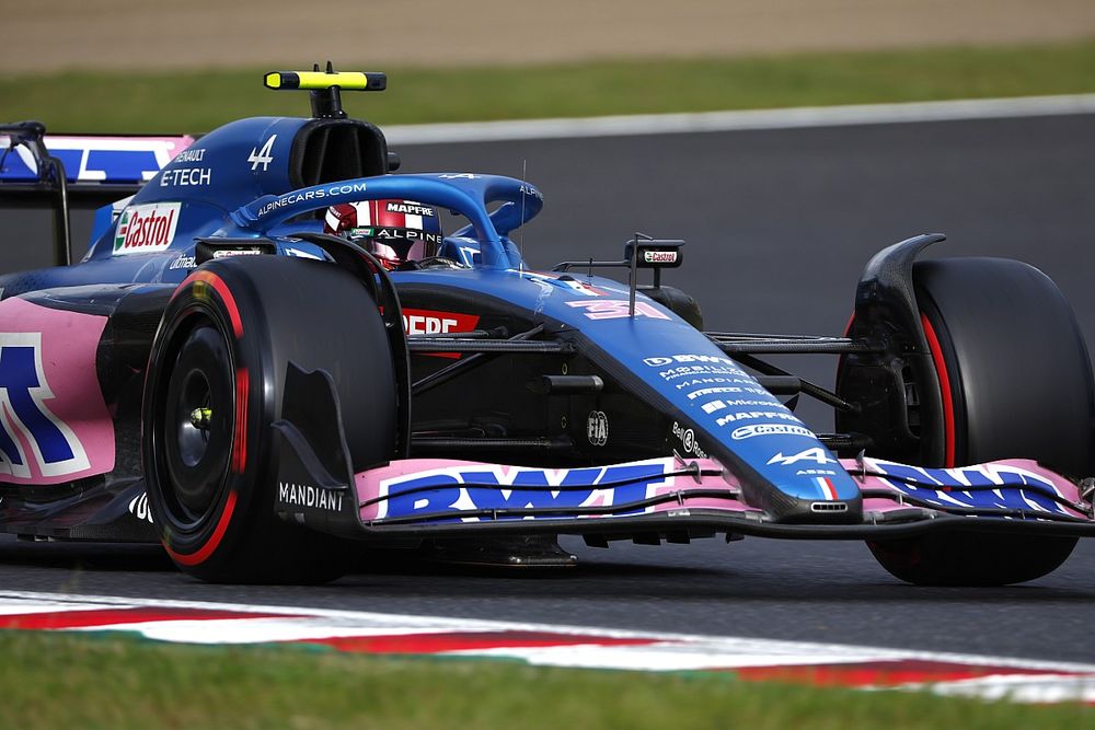 Esteban Ocon, Alpine A522