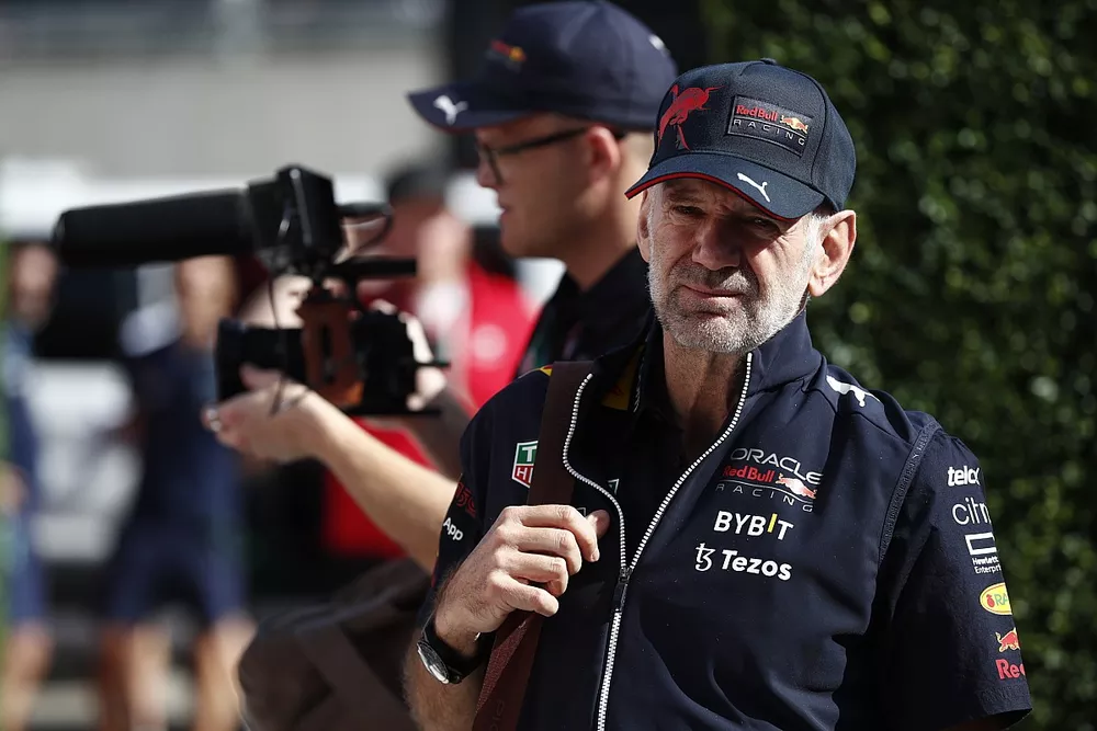 Adrian Newey, Chief Technology Officer, Red Bull Racing 