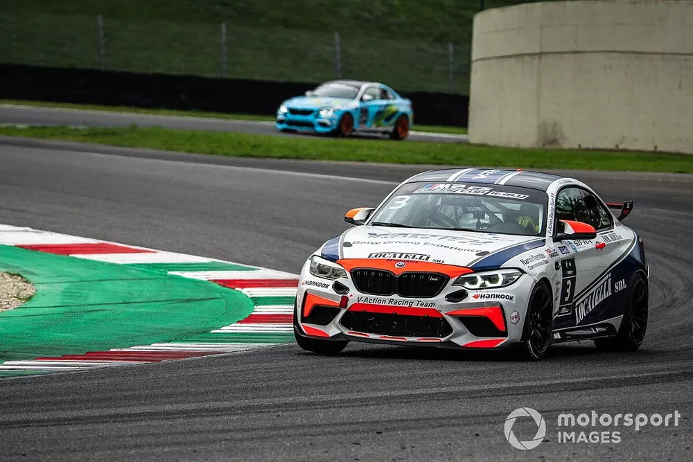 Azione in pista