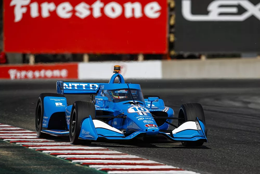 Alex Palou, Chip Ganassi Racing Honda