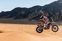 Barreda, sancionado y cansado tras la Etapa 3 del Dakar 2024