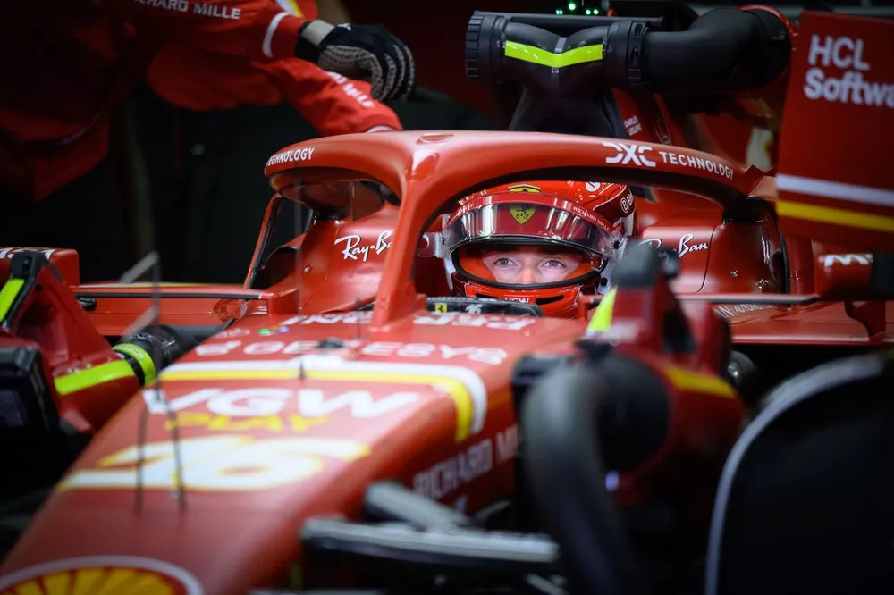 Charles Leclerc, Ferrari SF-24