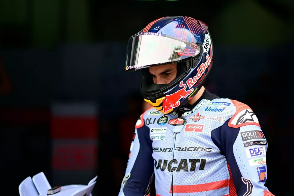 Marc M&aacute;rquez, Gresini Racing