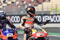 Miller acusa a Lorenzo de estar "fuera de control" en las vueltas de calentamiento